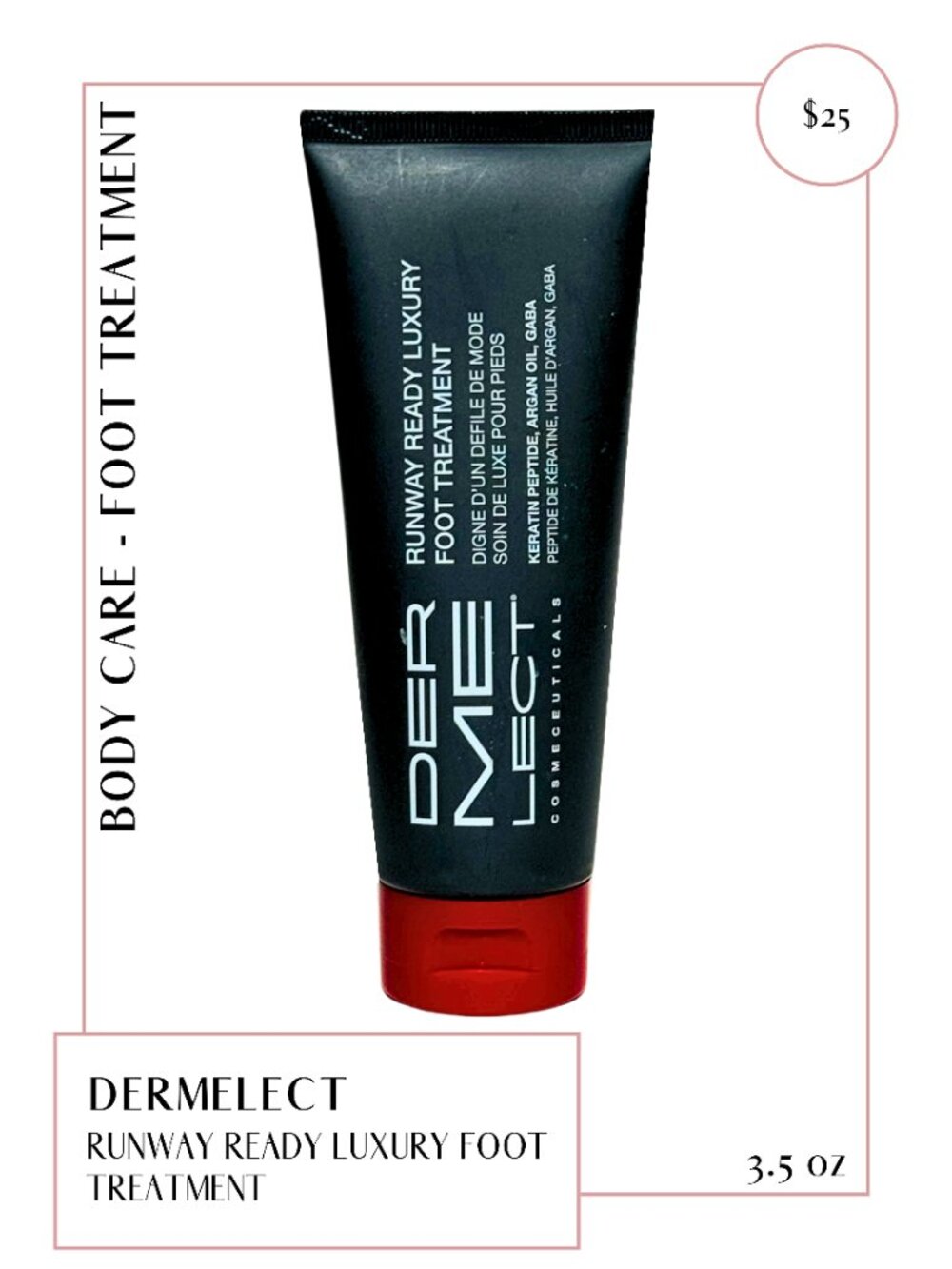 Dermelect Runway Ready Luxury Foot Treatment